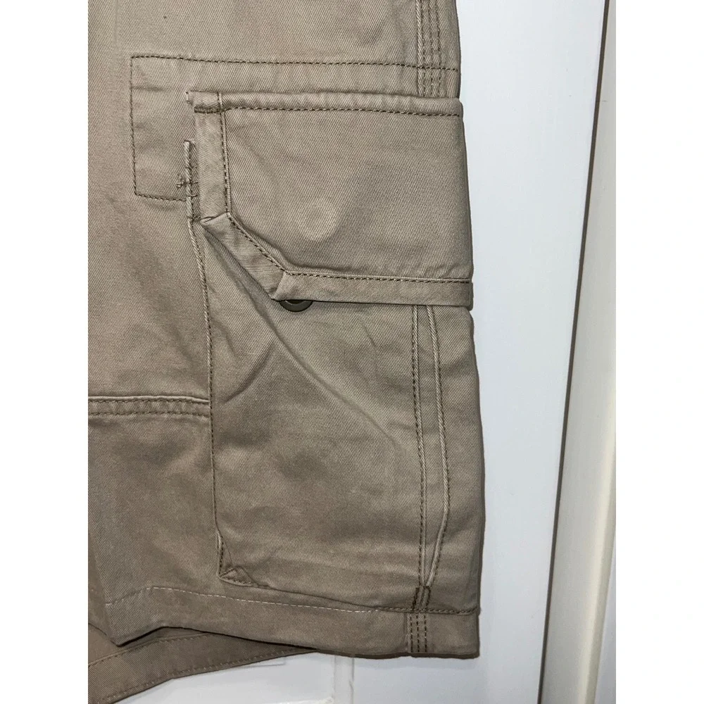 Polo Ralph Lauren Mens 40 Tan Khaki Classic Polo Chino Cotton Cargo Shorts